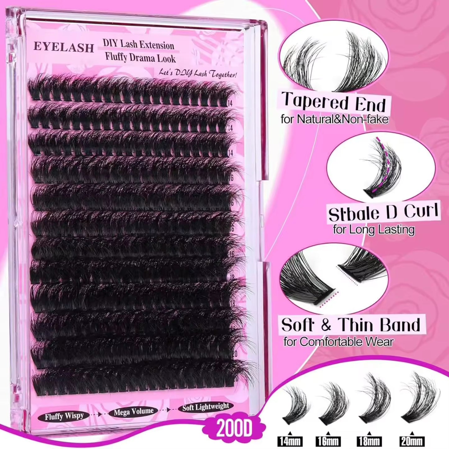 Cluster Lashes