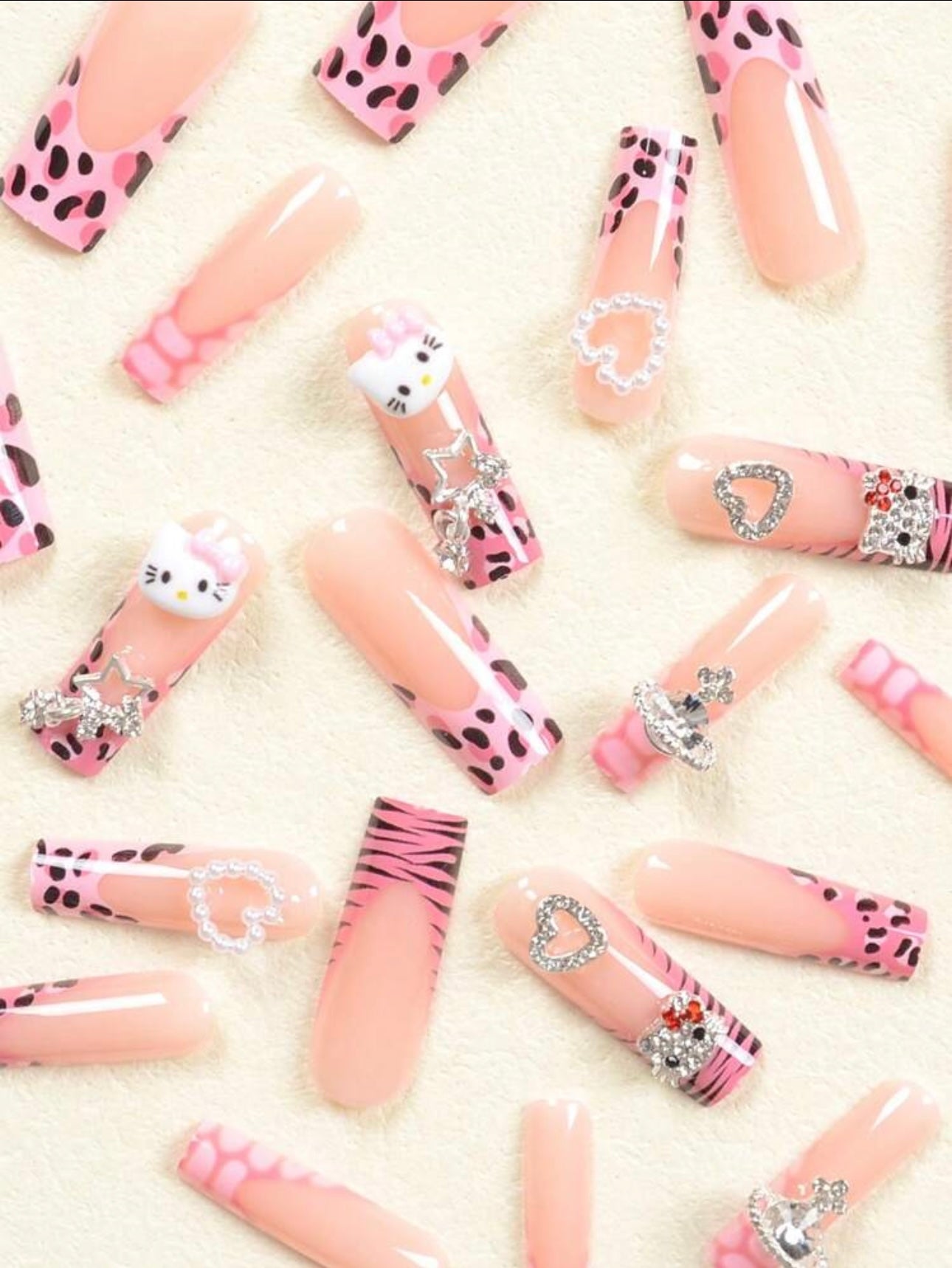 PRESS ON NAILS