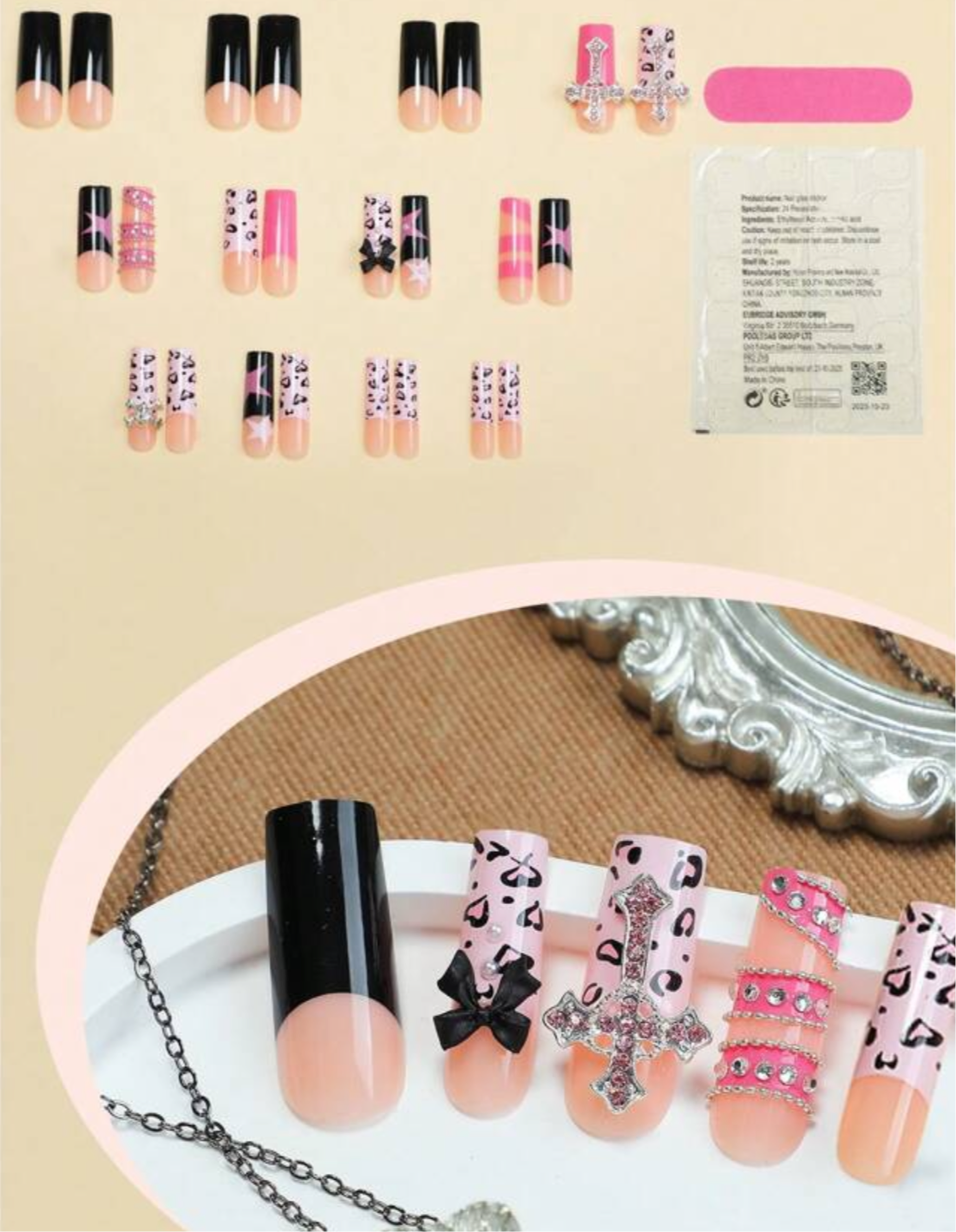 PRESS ON NAILS